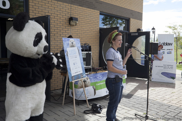 "Le grand nettoyage des rivages canadiens" WWF, vanaqua, shoreline cleanup