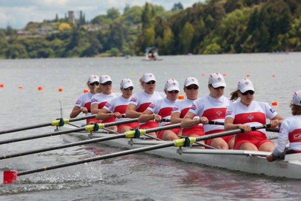 Andréanne Morin durant la course, Jeux Olympiques 2012, à Londres