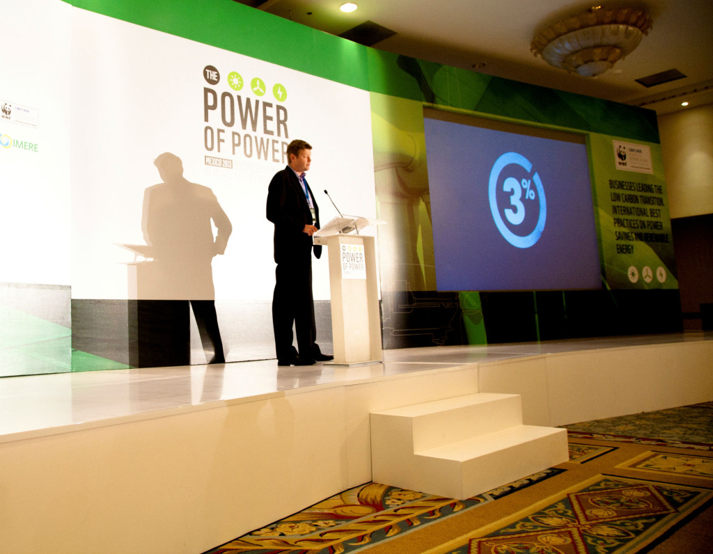 Matt Banks from WWF-US introduces The 3% Solution 