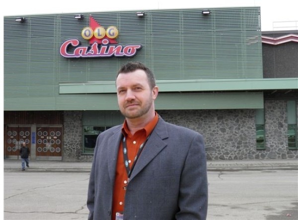 Champion, Alan Forbes  OLG Casino Thunder Bay 