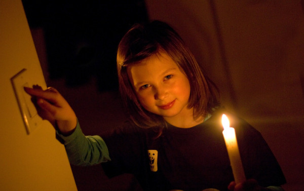 Celebrating Earth Hour 2010, Canada