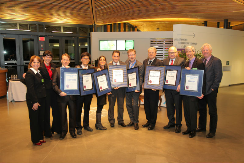Earth Hour City Finalists at Awards Gala hosted by  City of Vancouver and Vancouver Economic Commission © Victoria Simansjah