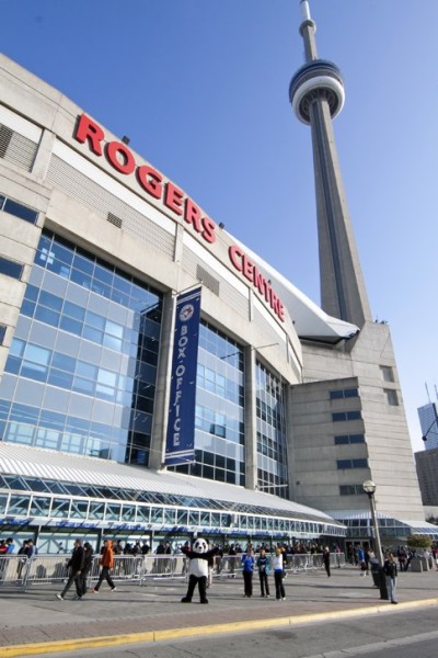 CN tower climb