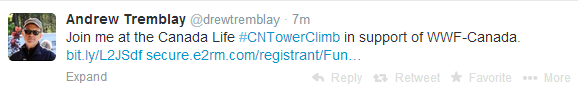 andrew tweet