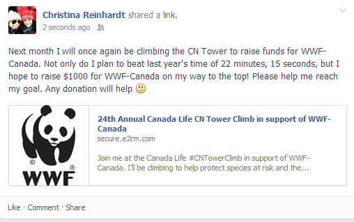 facebook fundraising