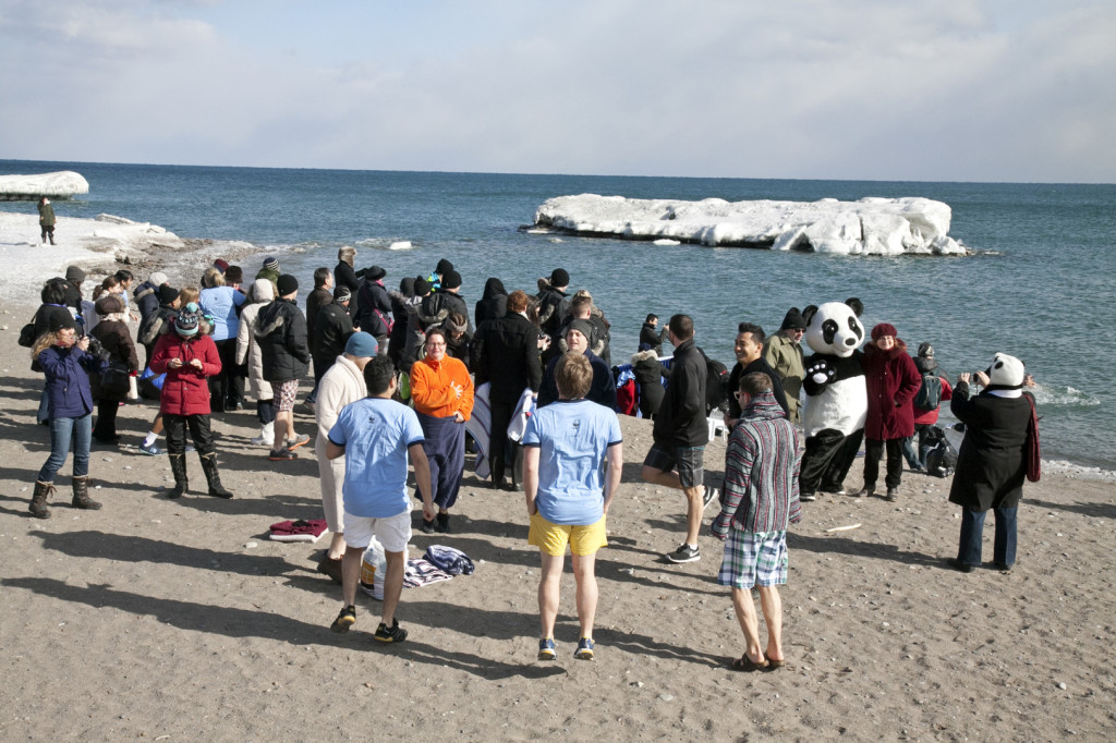 Through events such as Polar Bear Week, Spring Things raised almost $400,000. ©WWF-CANADA