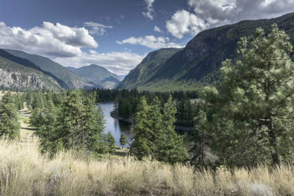 On route between Princeton and Headley, British Columbia © Graeme Loader
