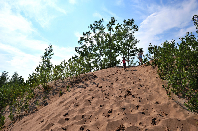 Sandbanks Provincial Park, Ontario, Canada © Frank PARHIZGAR / WWF-Canada