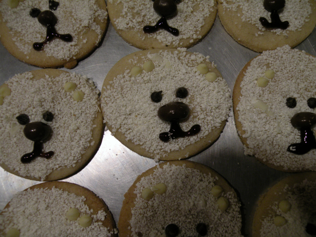 Polar Bear Cookies © Town of Huntsville 