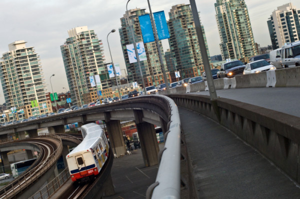 Public transit, Vancouver, British Columbia, Canada. © Jeremiah Armstrong / WWF-Canada