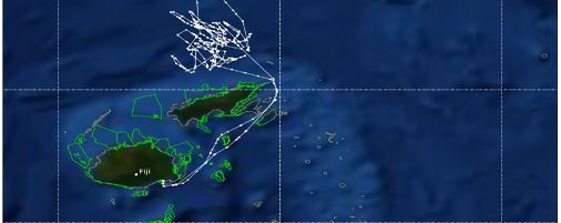 Fisheries can register and share AIS and VMS data to demonstrate that they are not involved in illegal fishing activities. ©Transparentsea.org