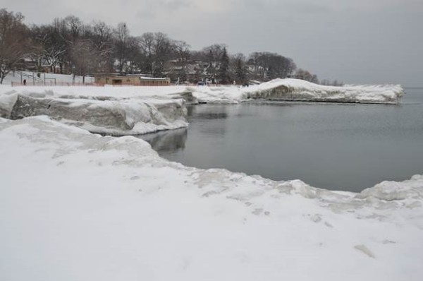 Location of the Polar Dip on its originally scheduled date. © WWF-Canada