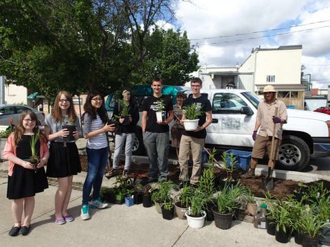 Ingersoll Public Library Go Wild Spring 2015 Pilot program participants © Ingersoll Public Library