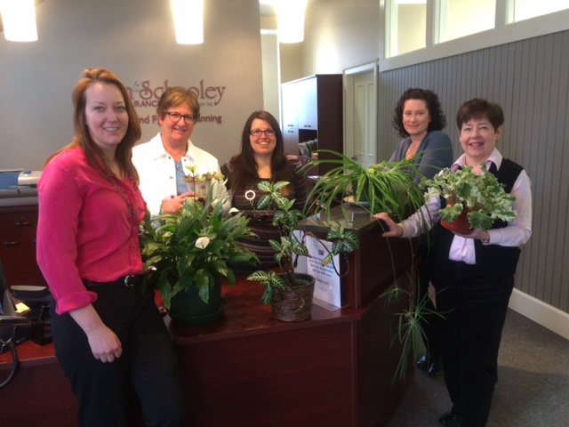 RSA employees celebrating Climate Week. © RSA Canada 