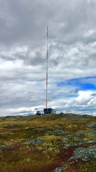 Rankin Inlet Meteorological Tower