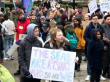 Climate Change Protesters