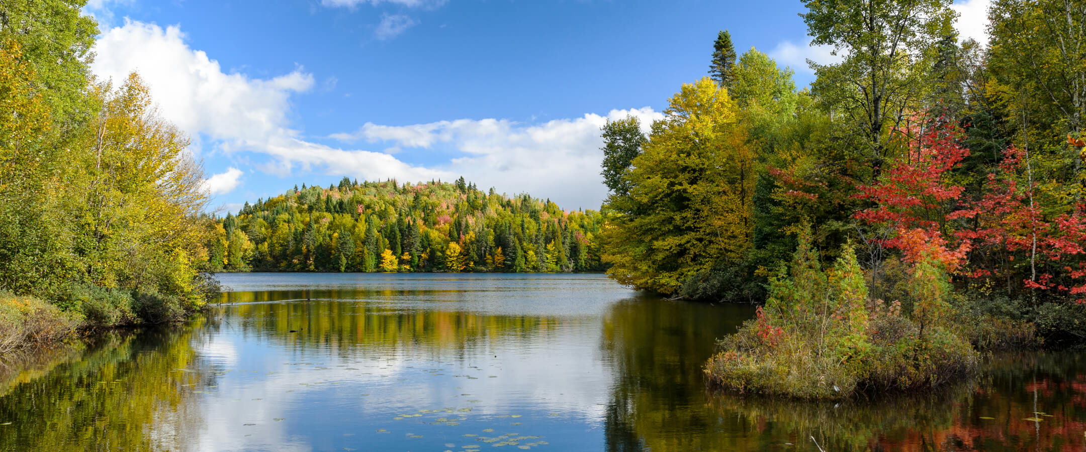 Saguenay Fjord National Park in Quebec