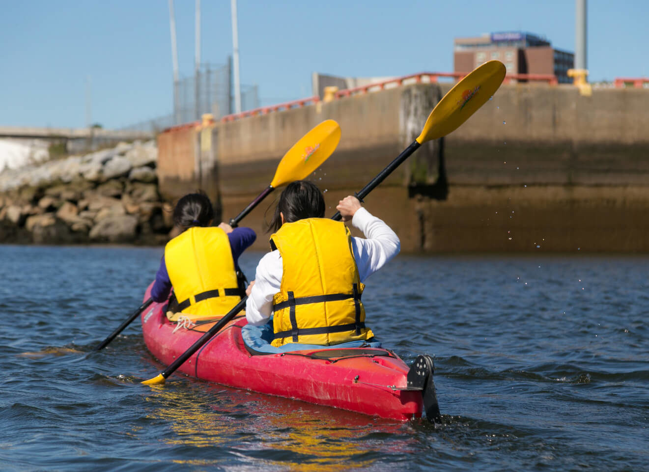 Kayaking on Saint John River