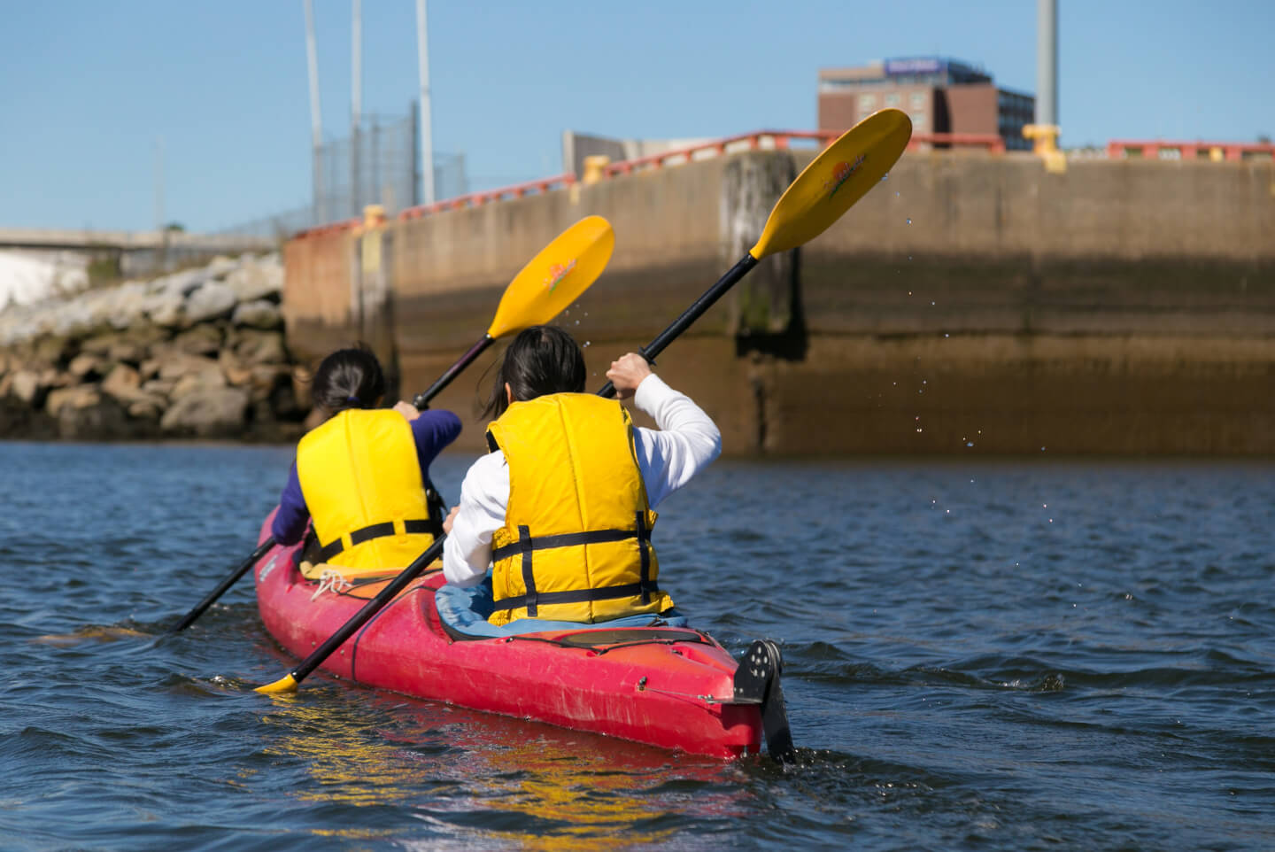 Kayaking on Saint John River
