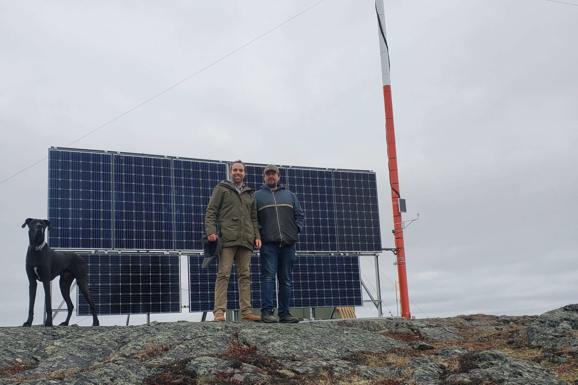 Rankin Inlet met tower 