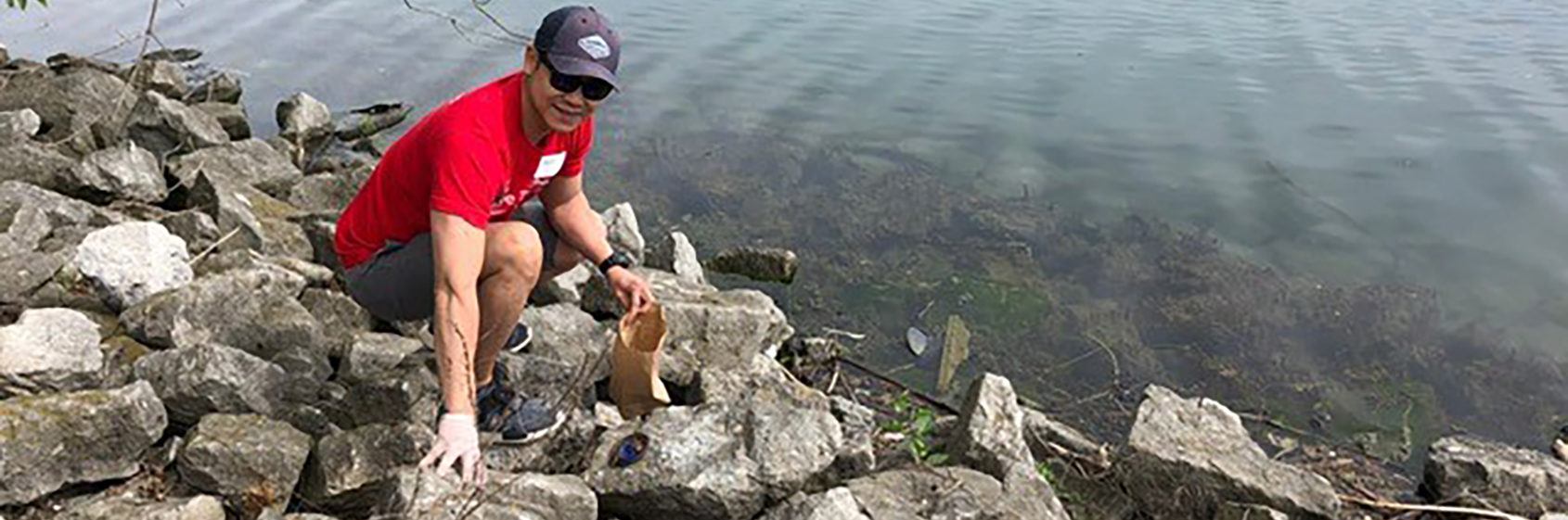Great Canadian Shoreline Cleanup