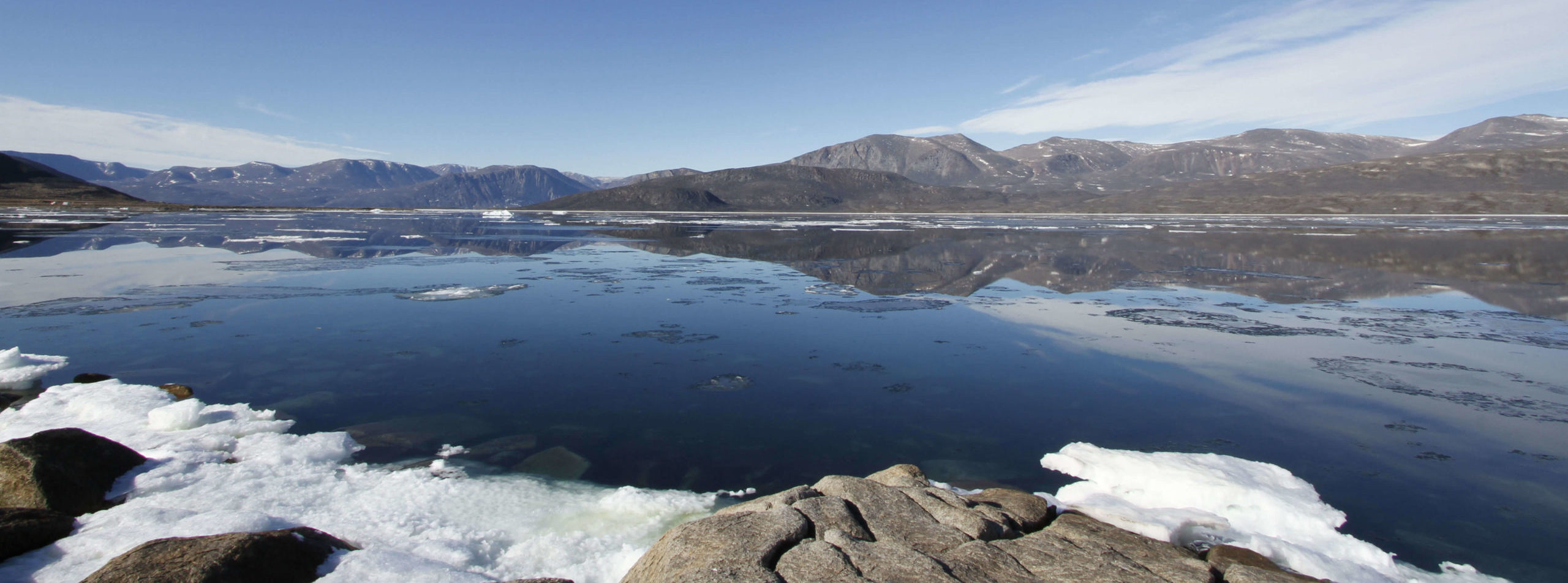 Arctic landscape