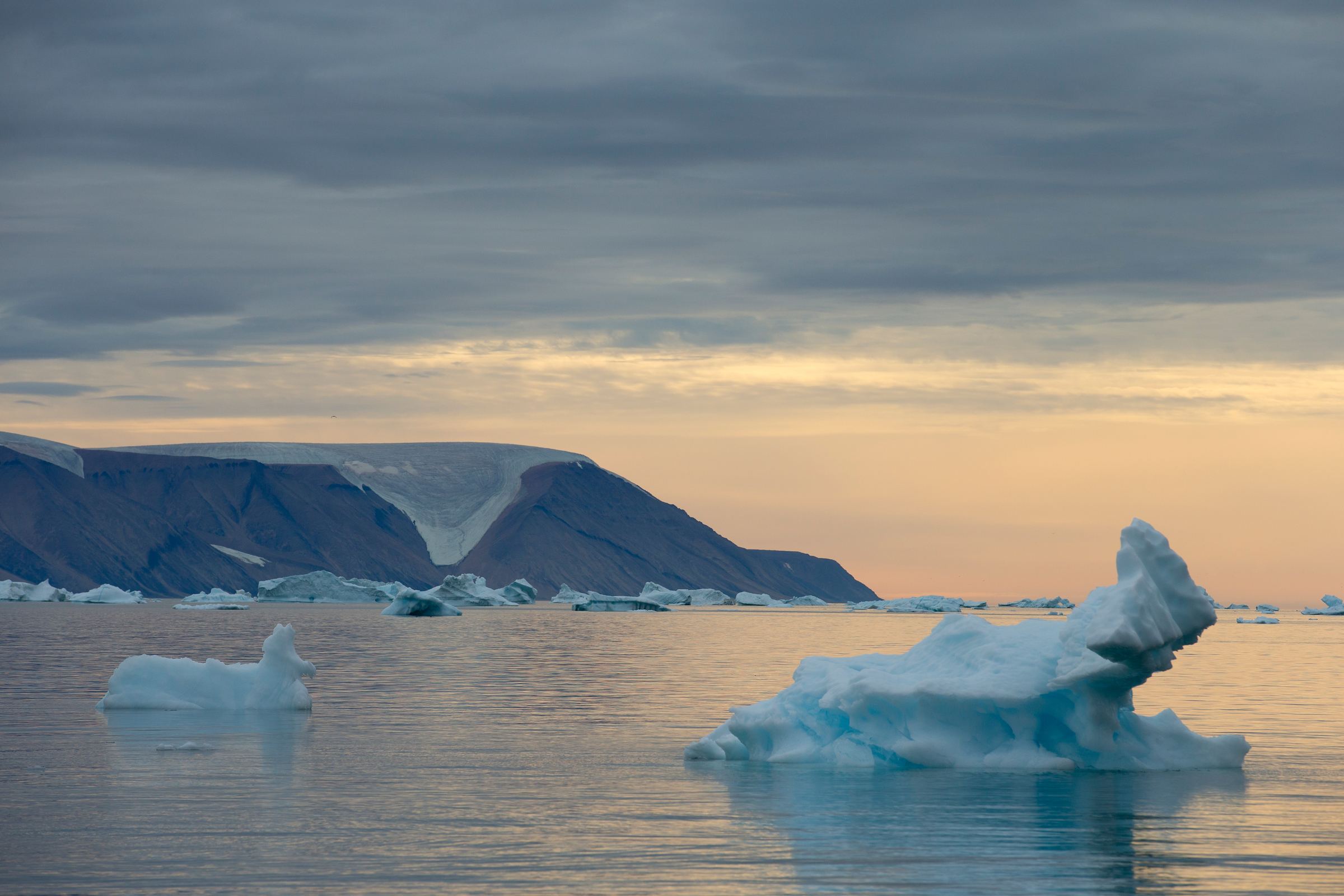 Sea ice, Greenland