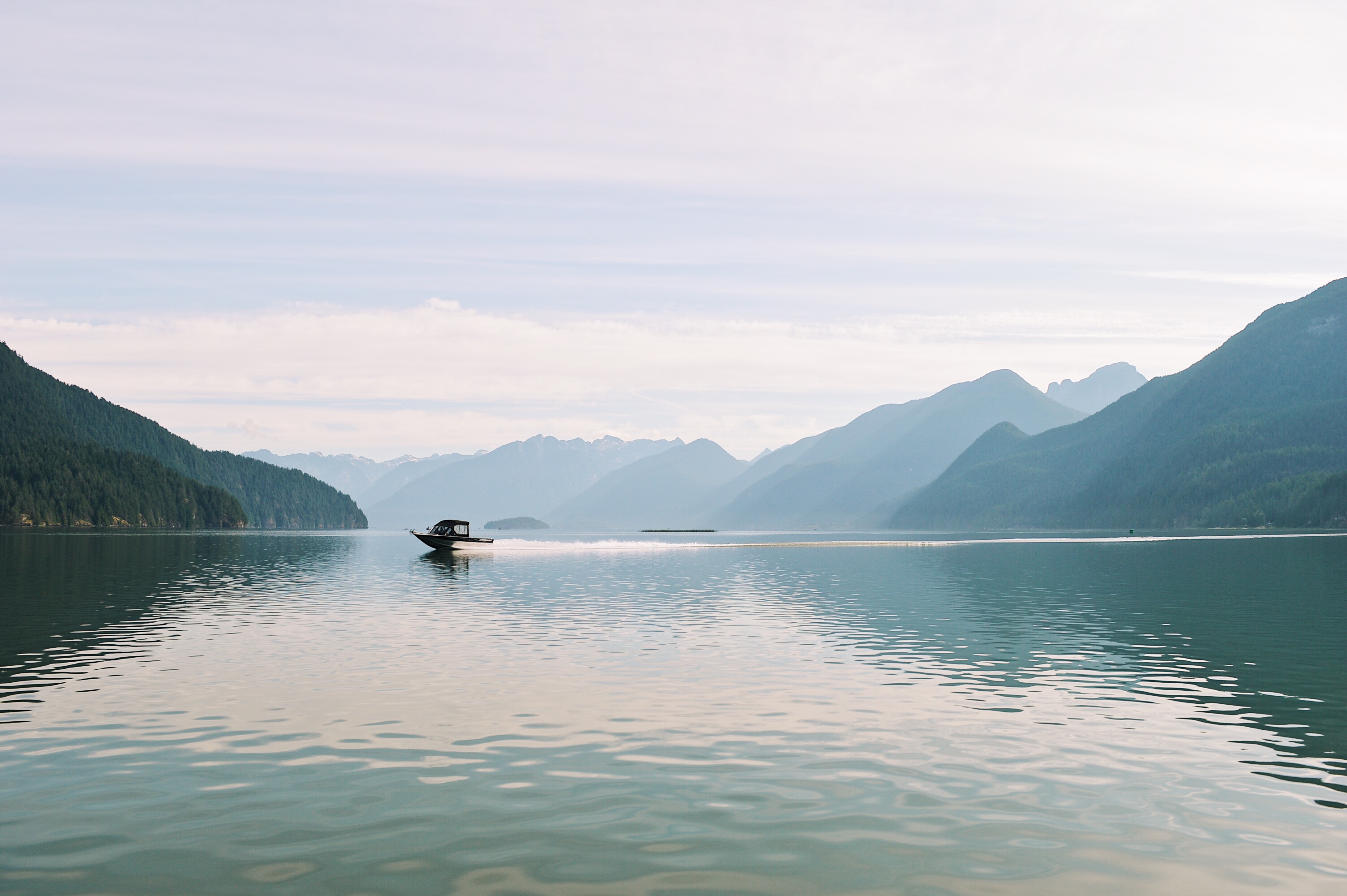 Katzie traditional territory near Alvin BC