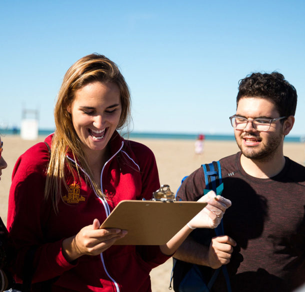 Shoreline Cleanup Participants