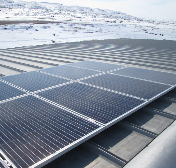 Kugaaruk Solar Panels