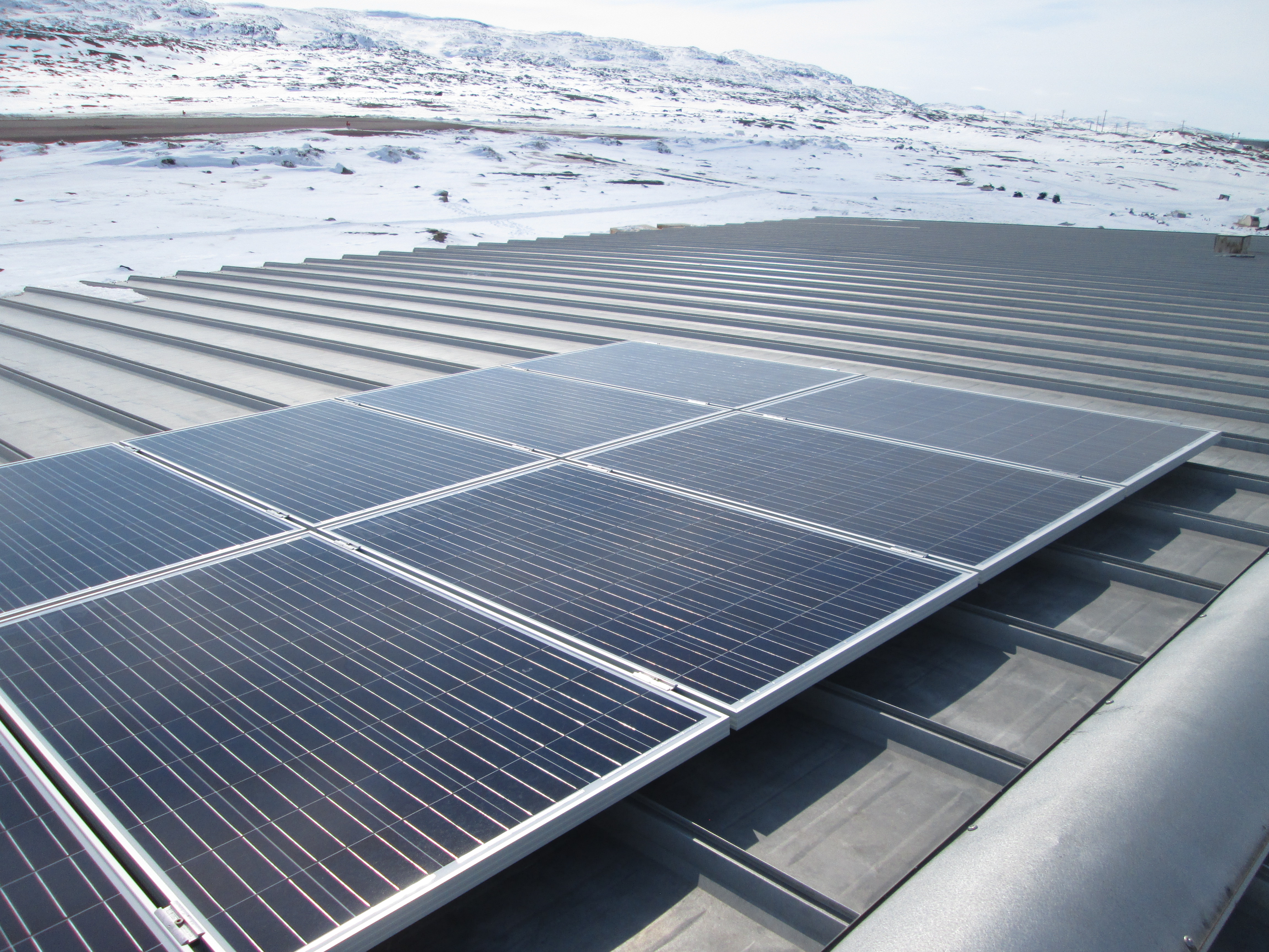 Kugaaruk Solar Panels