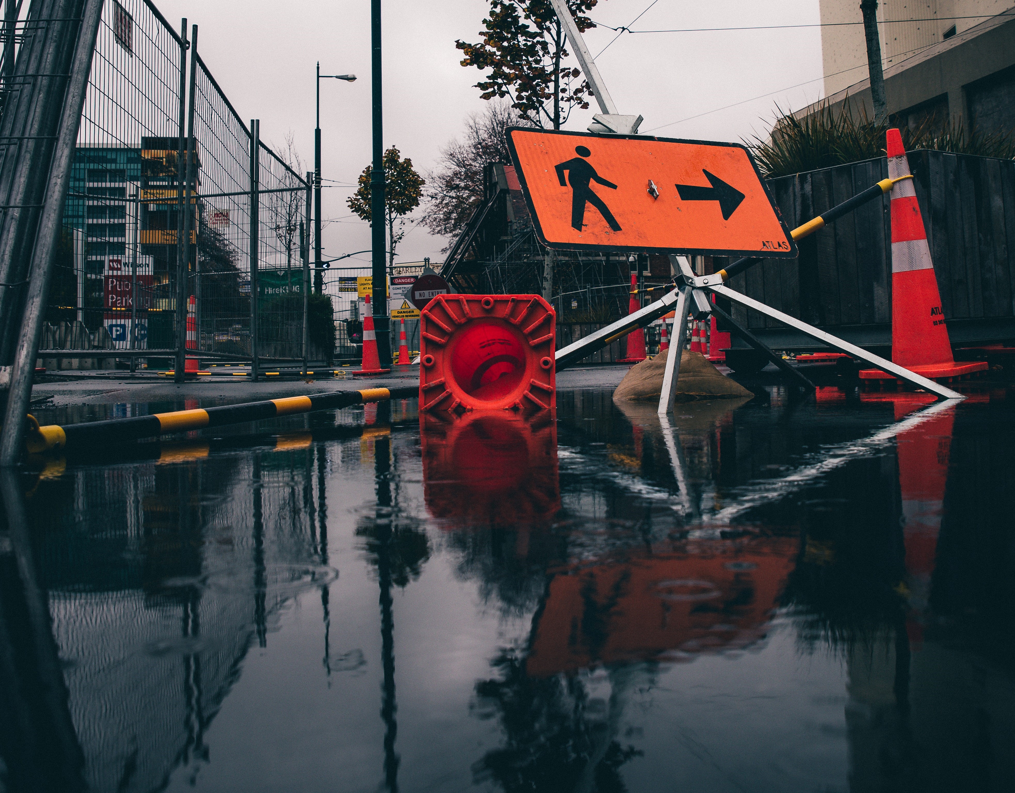 flooding in city