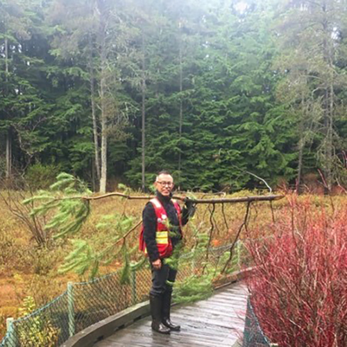 Issaku Inami Camosun Bog