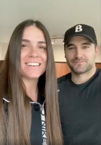 Erica and Corey