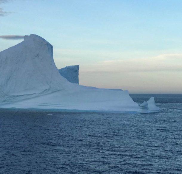 ice berg in Nunavut