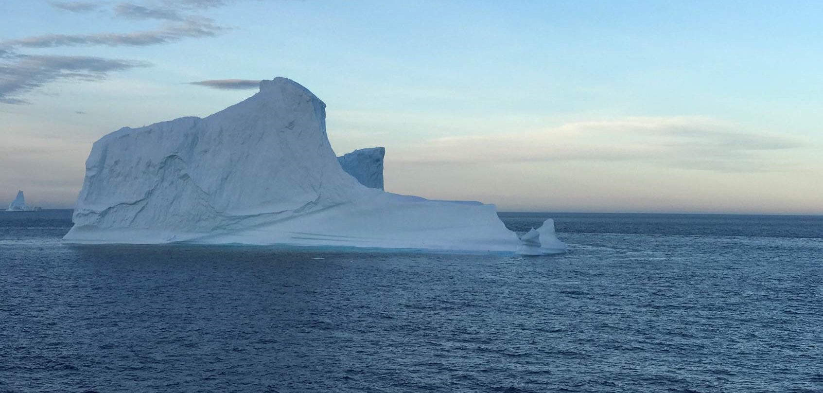 ice berg in Nunavut