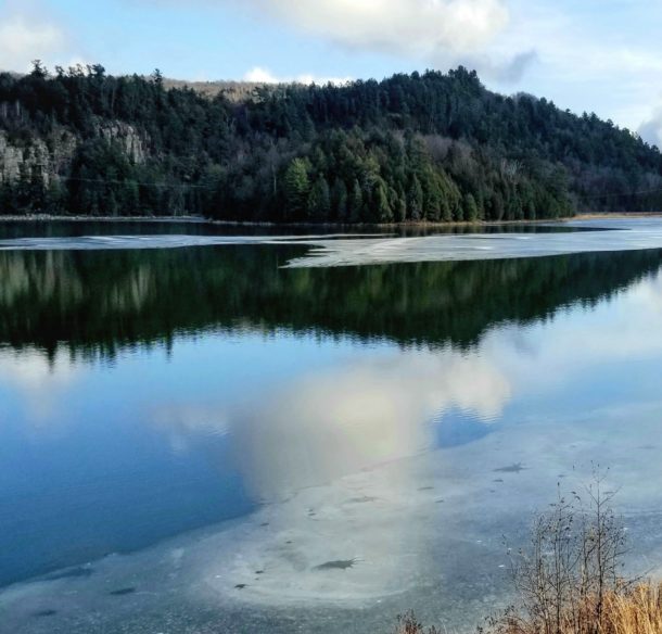 Paysage du nord de l'Ontario