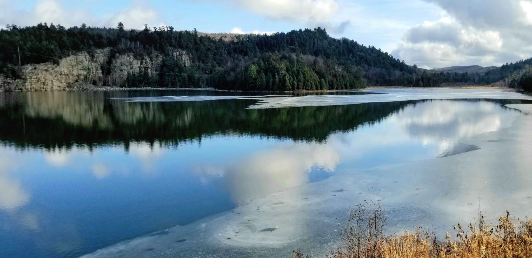 Paysage du nord de l'Ontario