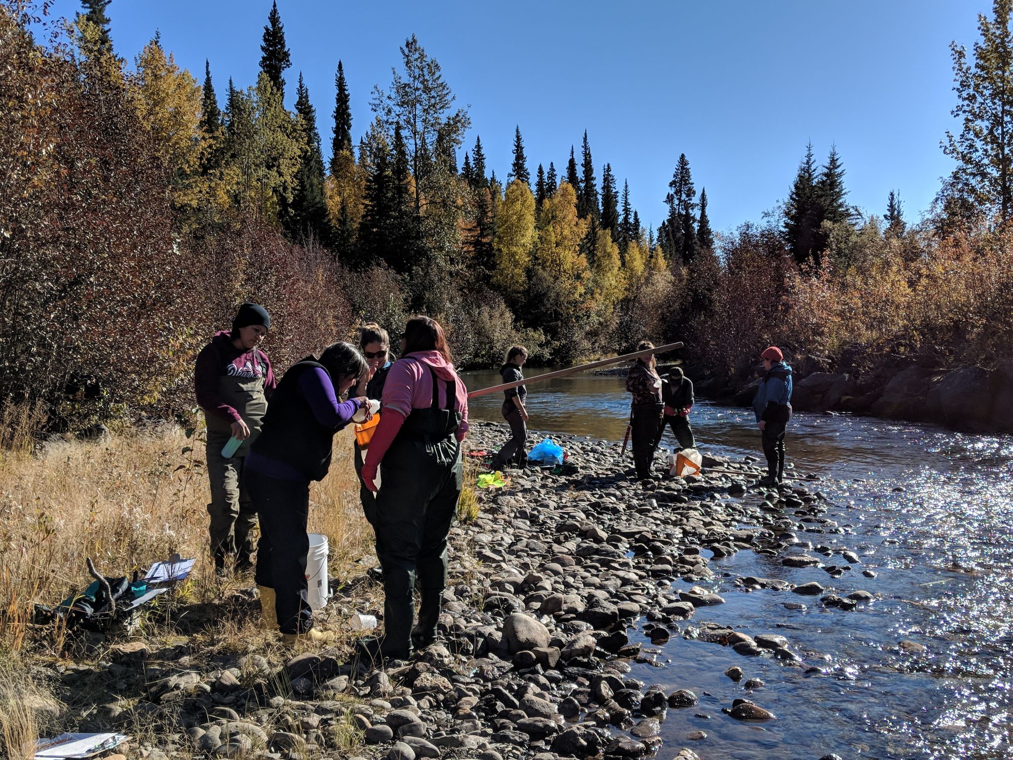 Free Flowing Water Monitoring