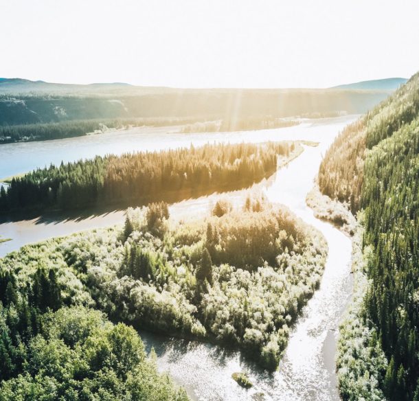 Yukon river, Canada