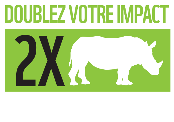 Doublez votre impact avant le 20 Mai