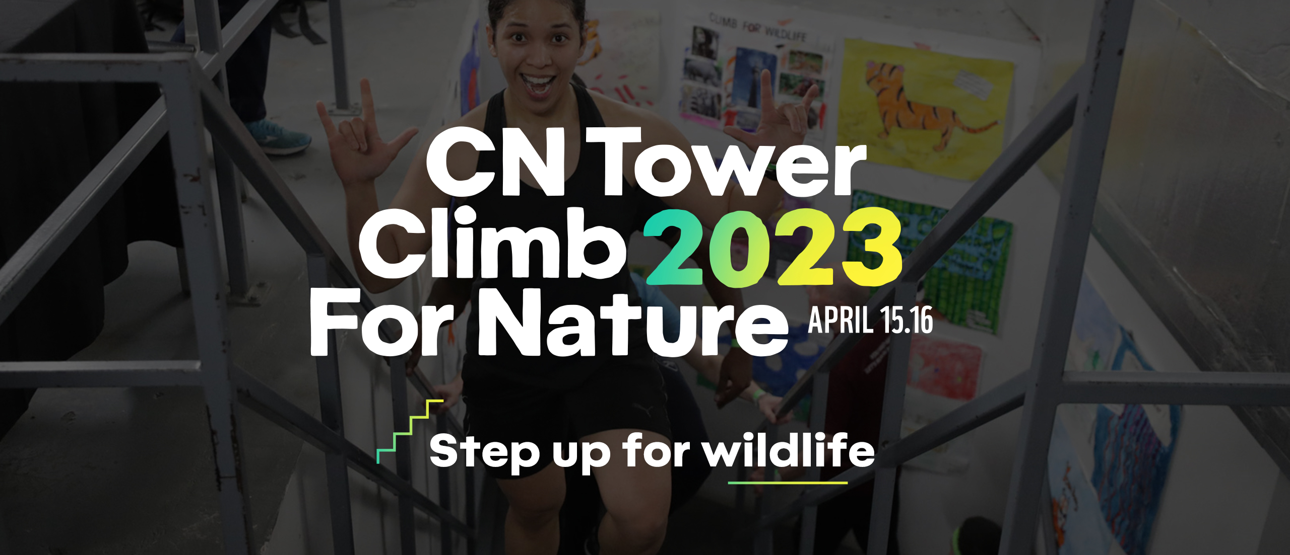 WWF’s CN Tower Climb for Nature WWF.CA