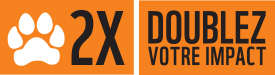 Votre don doublera son impact