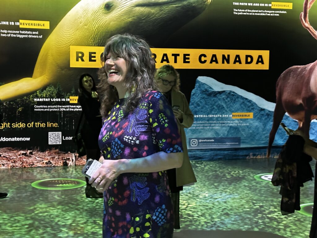 Regenerate Canada, WWF’s new immersive experience at Arcadia Earth ...